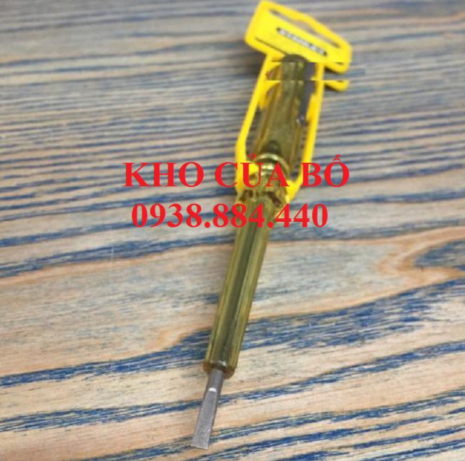 Bút thử điện 150mm stanley 66-119-S