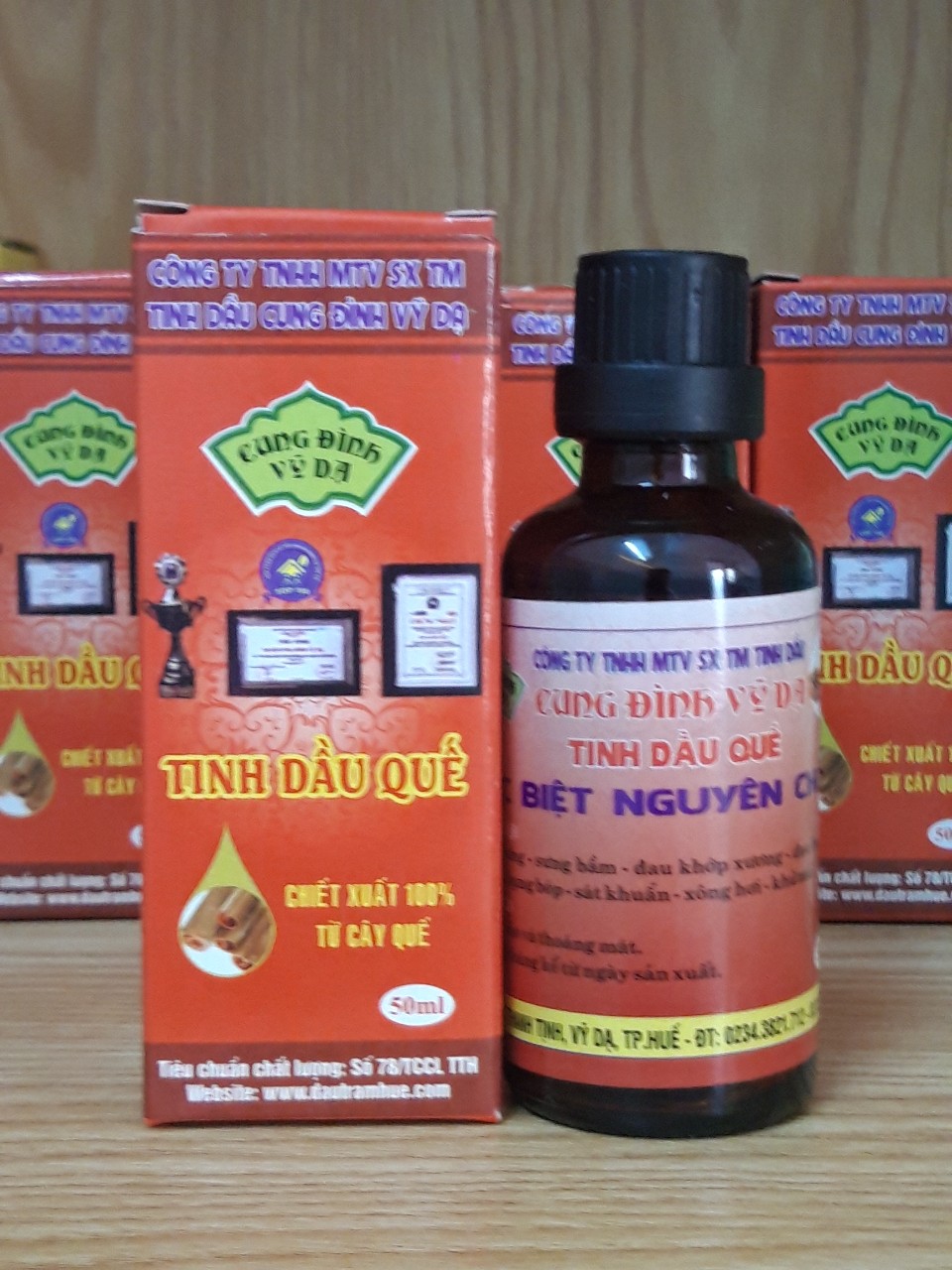 Tinh Dầu Quế Cung Đình Vỹ Dạ 50ml