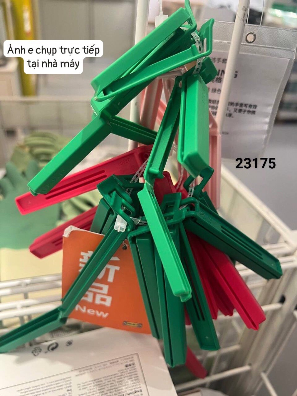 Combo 26 kẹp miệng túi IKEA