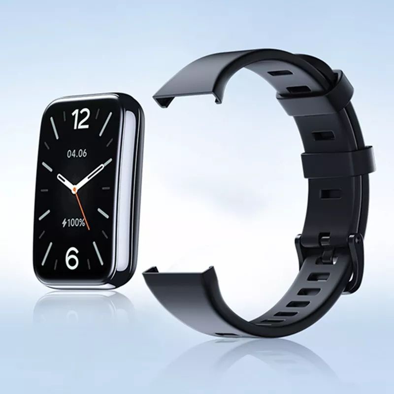 [ Miband 7 Pro ] Dây Đeo Cao Su Thay Thế Cho Xiaomi Miband 7 Pro