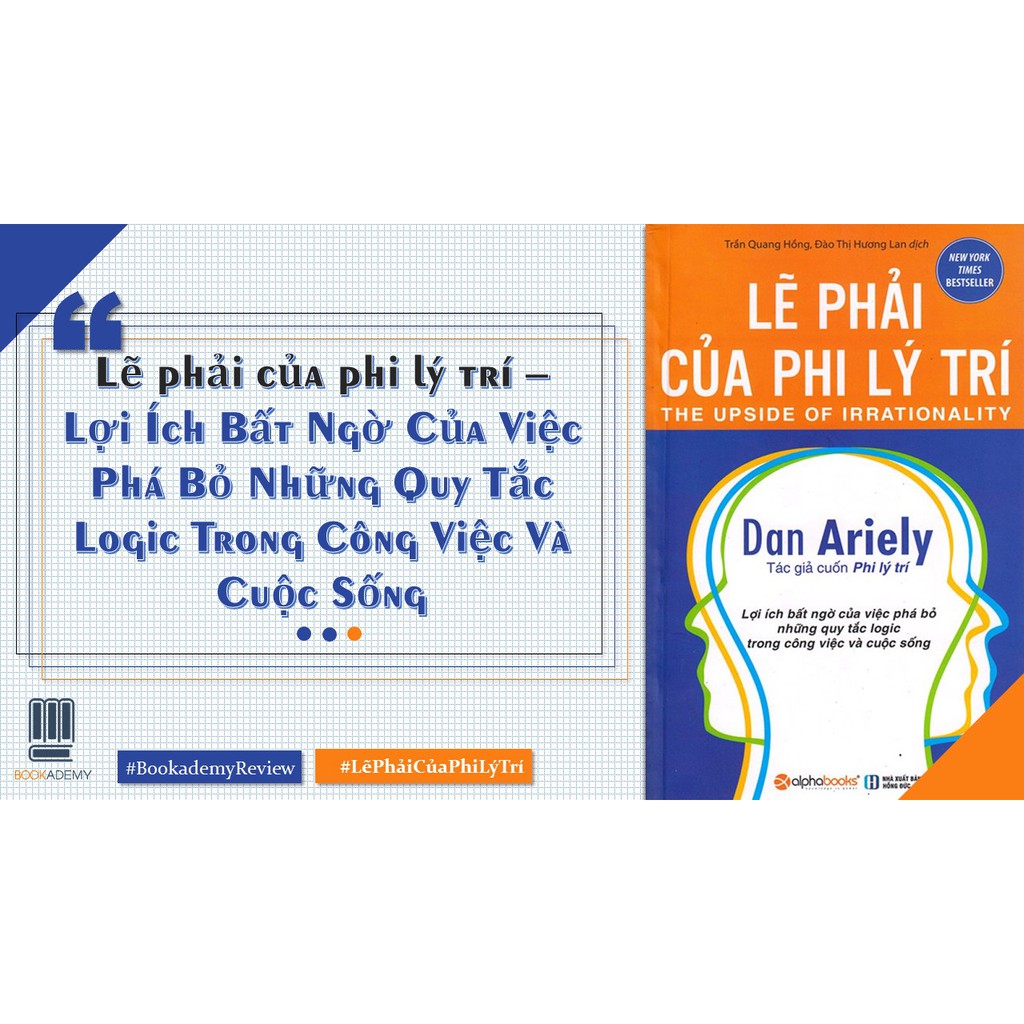 nguyetlinhbook Sách - Lẽ Phải Của Phi Lý Trí (nguyetlinhbook).
