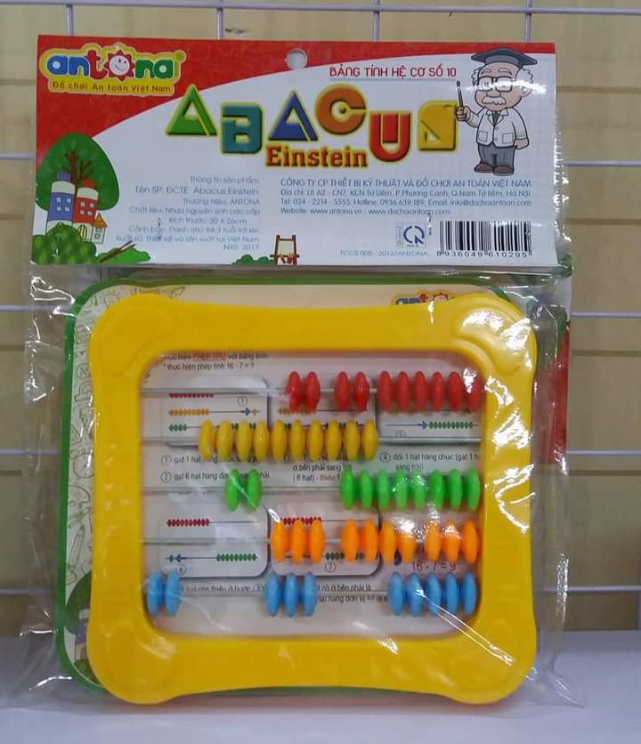 Bảng tính Abacus ANTONA Hàng Việt Nam
