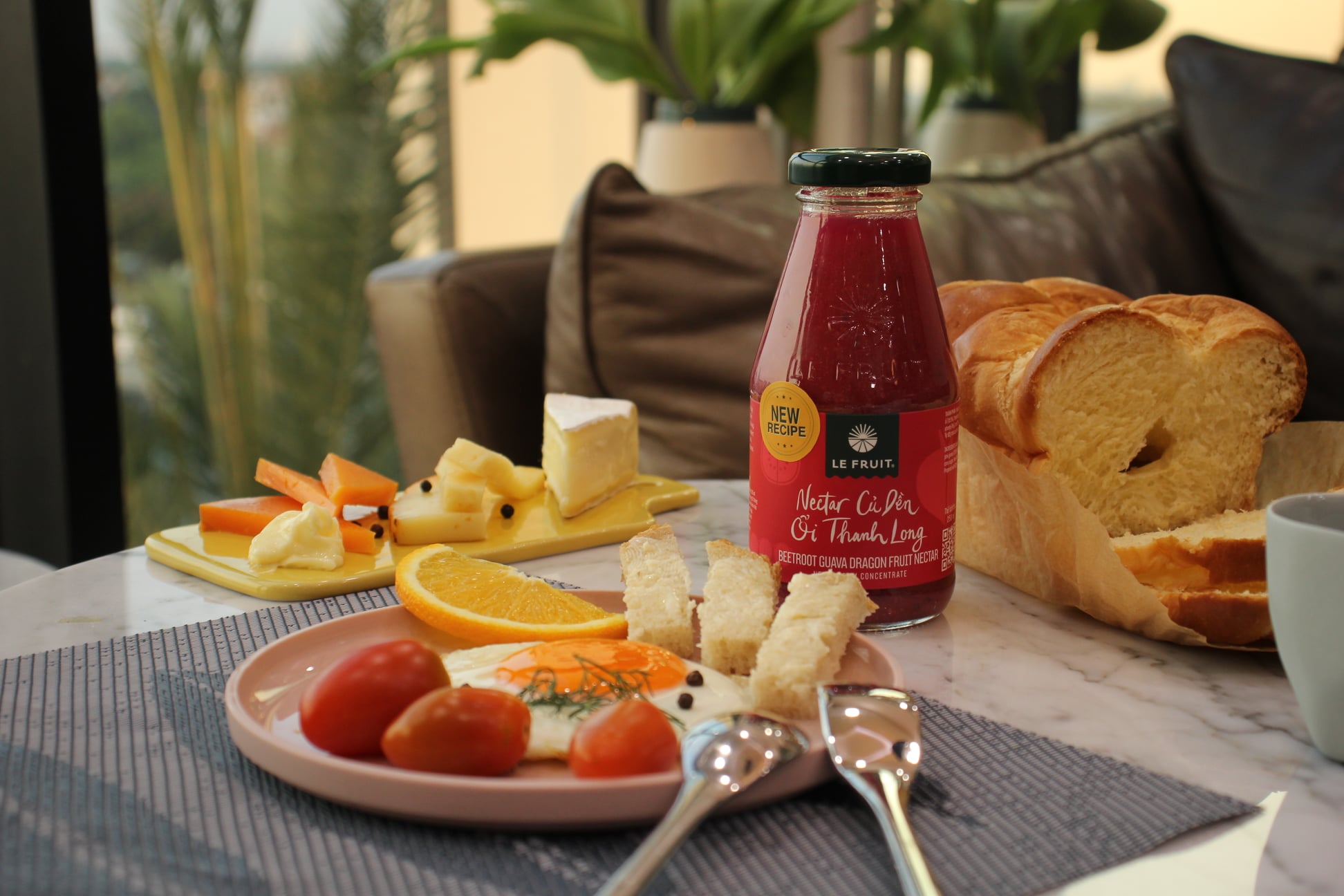 Mứt Cam mứt trái cây Le Fruit (225g)