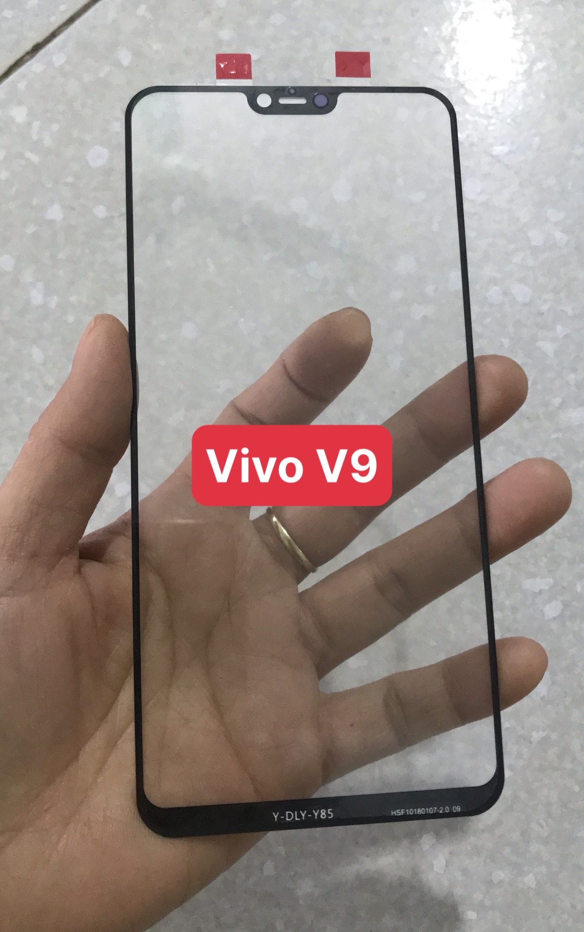 kính vivo V9 (kính ép màn hình)