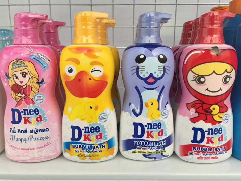 Sữa tắm gội Dnee kid 400ml