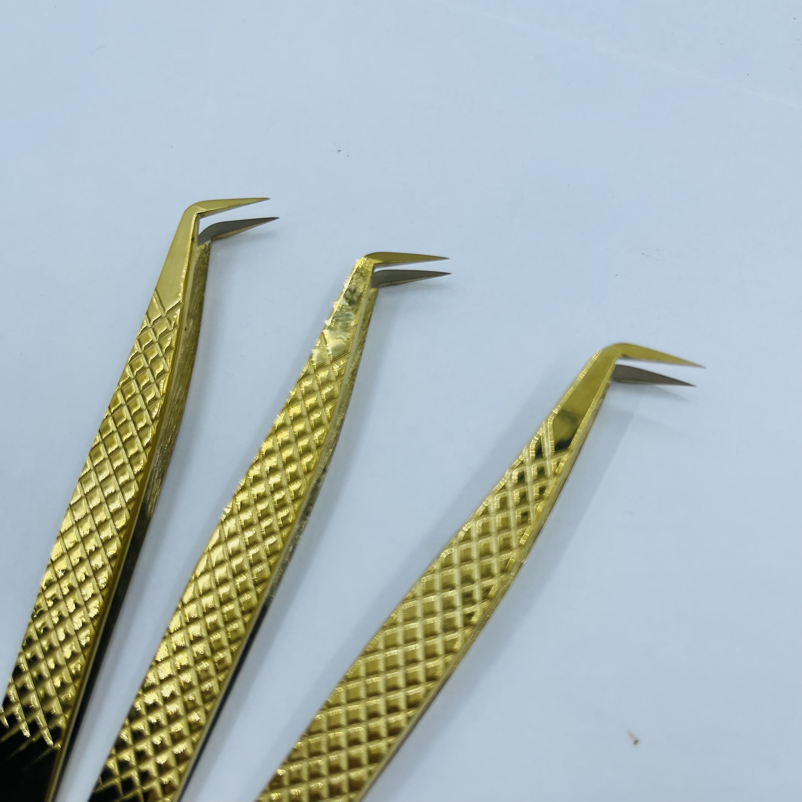 nhíp nối mi volume pakistan mũi nhám 12mm