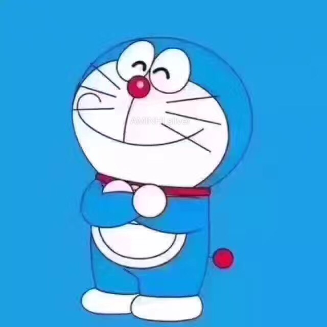 Dây chuyền Bạc 925 Doraemon đáng yêu (HY01684)
