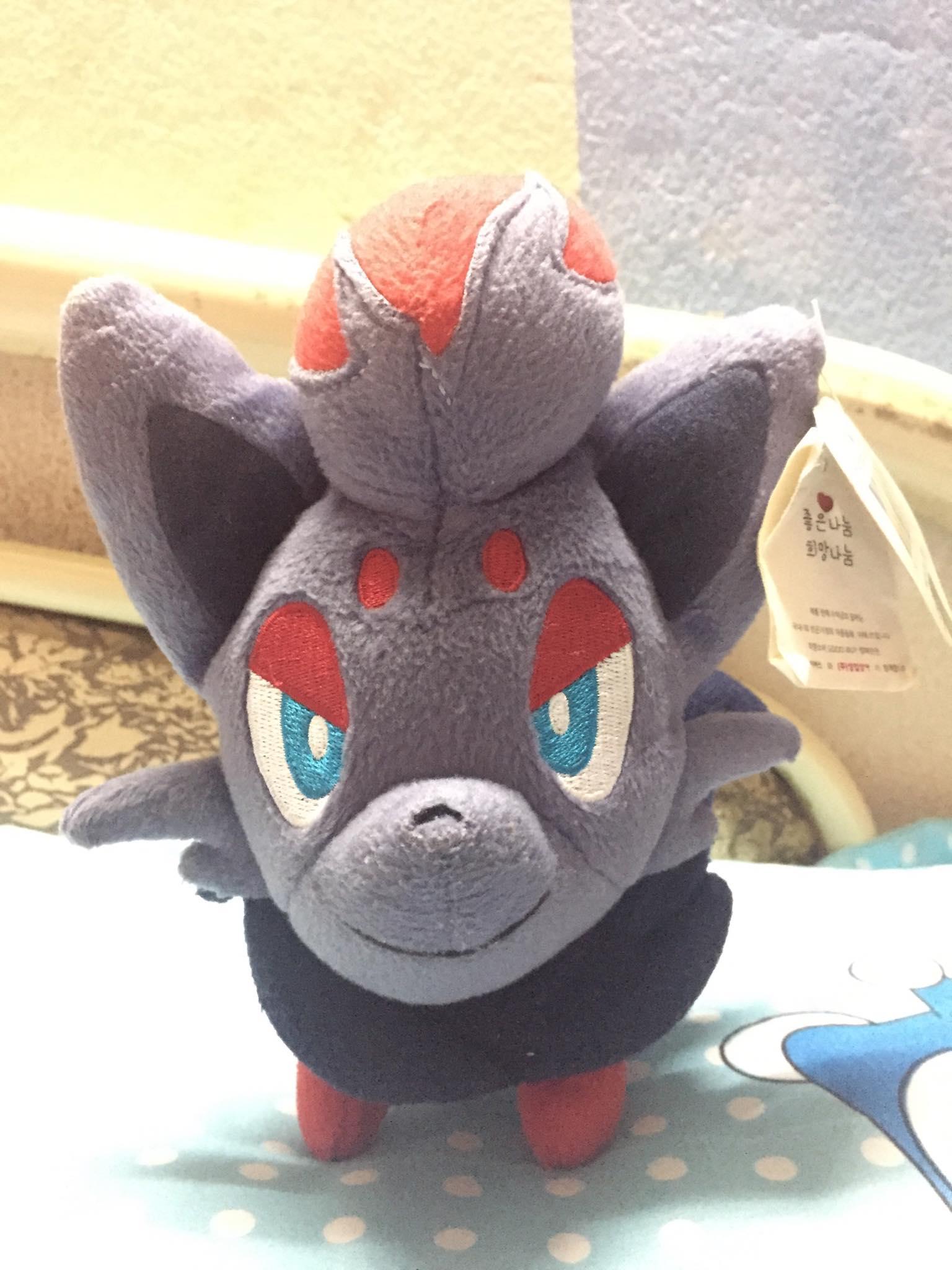 [HCM]Thú bông Pokemon - Cáo chồn lửa Zorua dễ thương