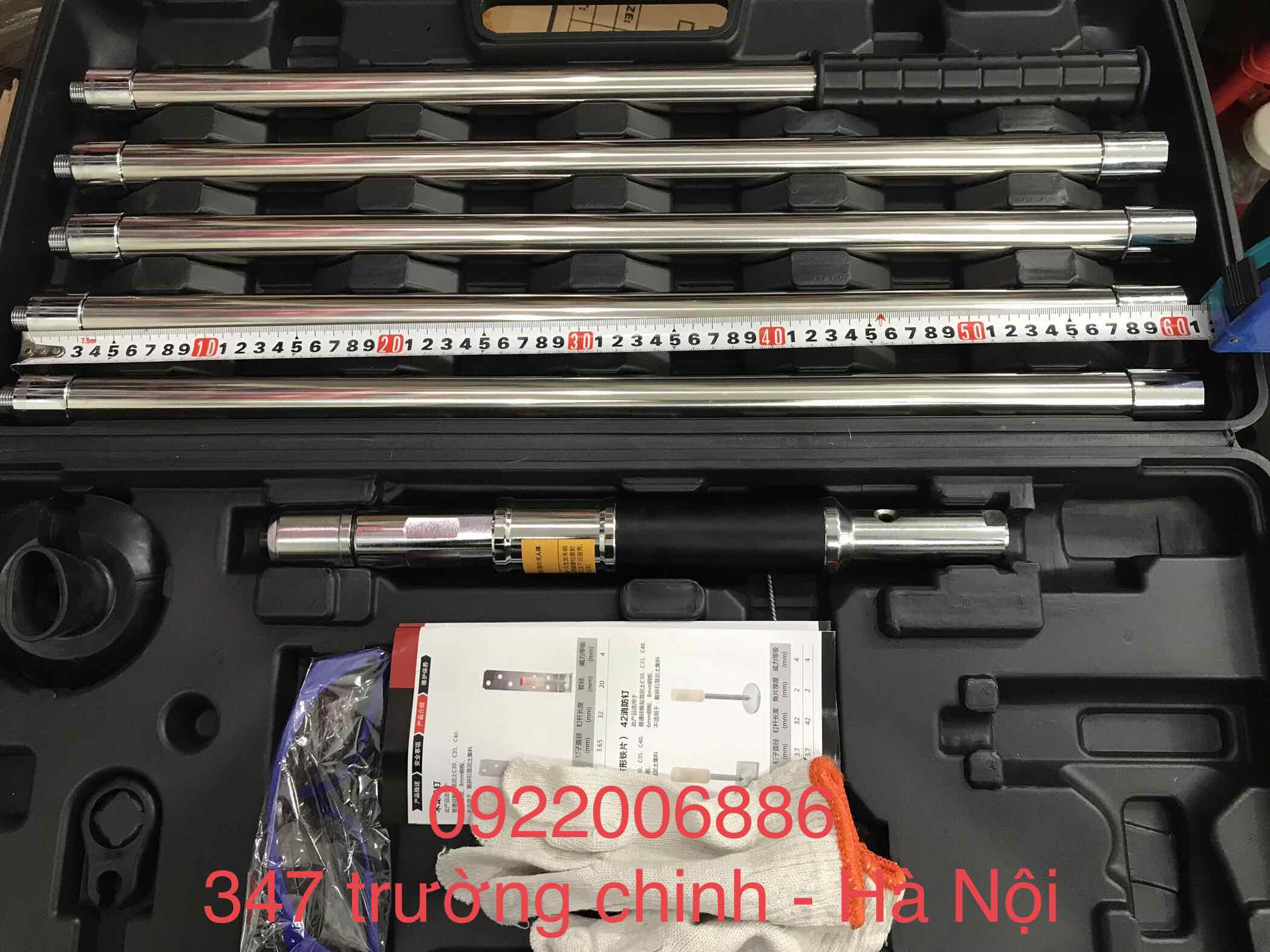 máy bắn ty trần - súng bắn ty trần thạch cao