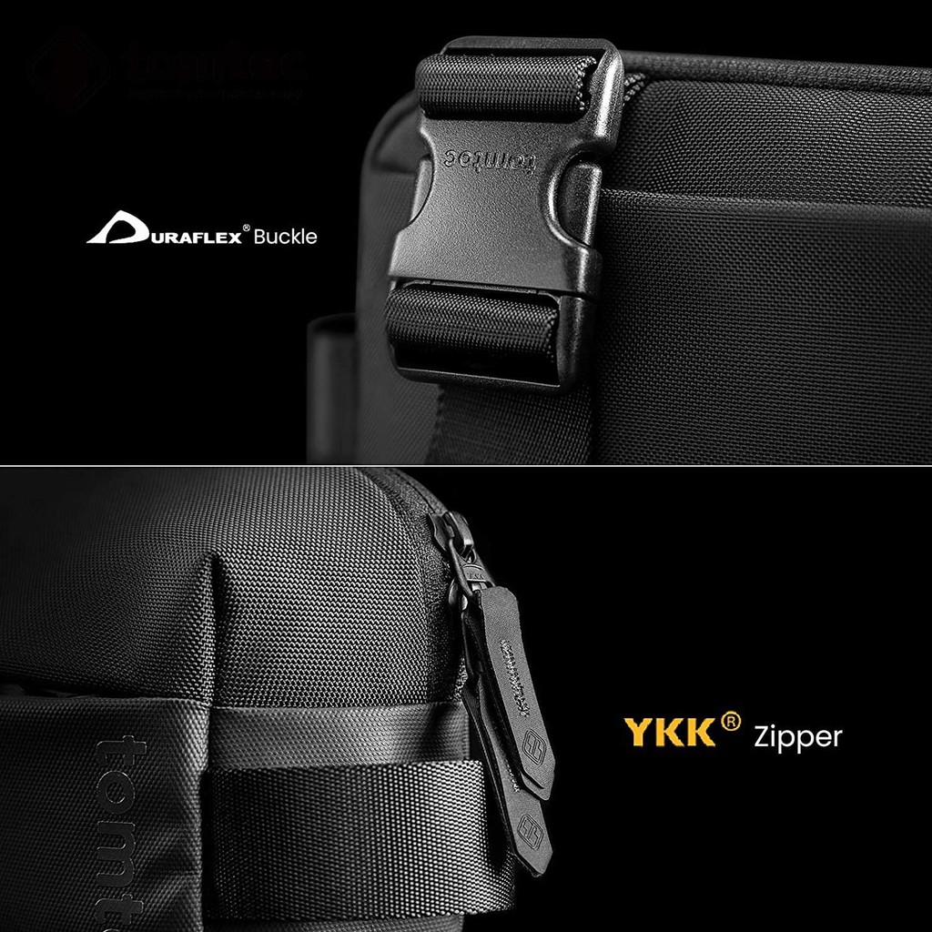 Túi Đeo Chéo TOMTOC Lightweight Codura Sling Bag - H02-A04D