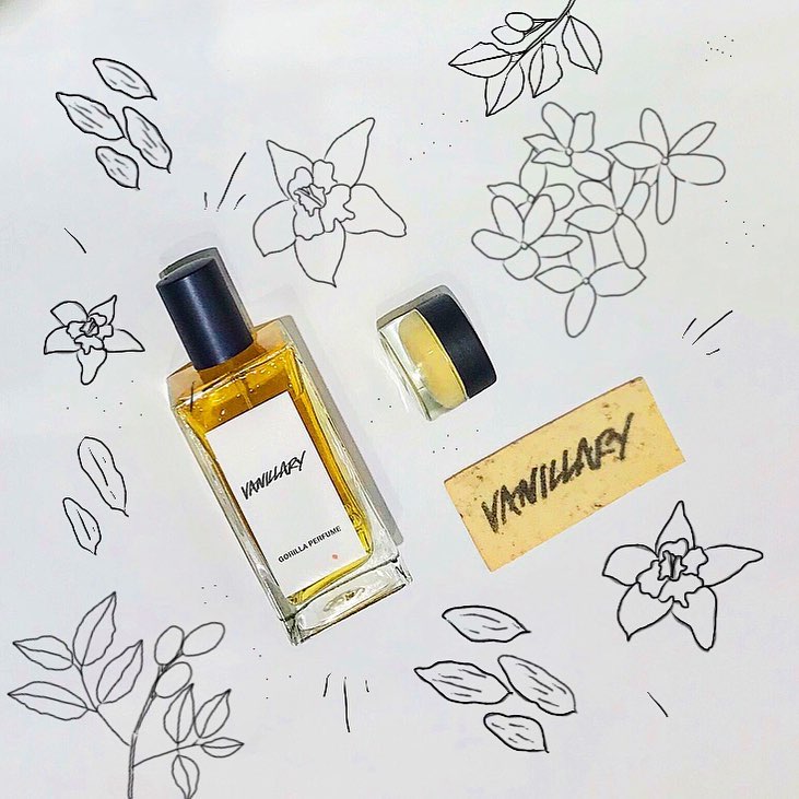 Nước hoa LUSH - Vanillary perfume