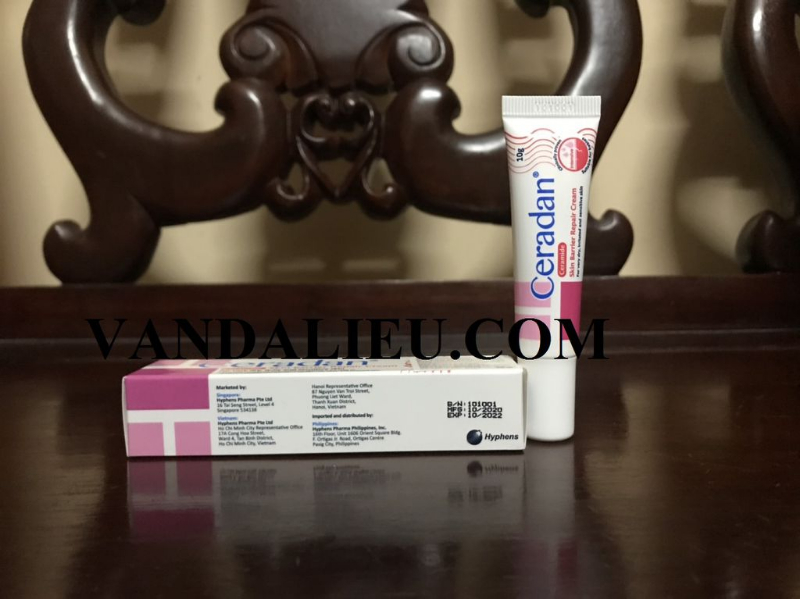 Kem bôi ngoài da - ceradan ceramide cream 10g