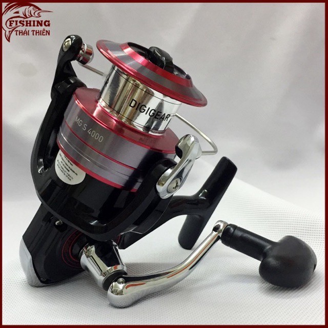 máy câu DAIWA MG S 4000 máy cực khoẻ .  (cam kết đổi trả trong 2 tuần đầu)
