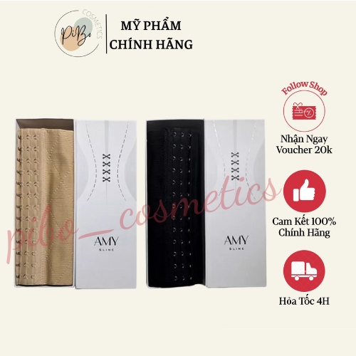Nịt bụng siết eo định hình vòng 2 amy sline