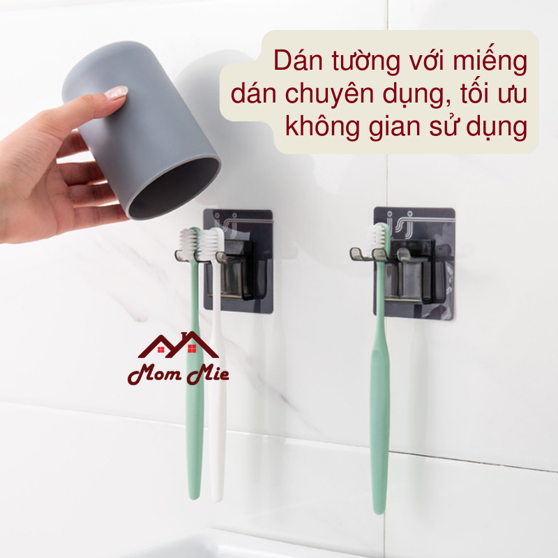 Toothbrush handle with PP Plastic cup