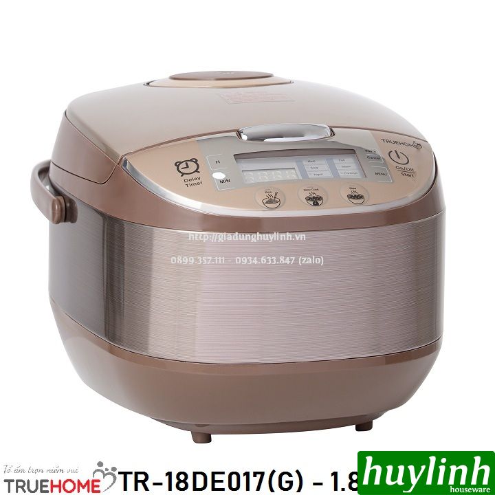 Nồi cơm điện tử truehome tr-18de017 - 1.8 lít