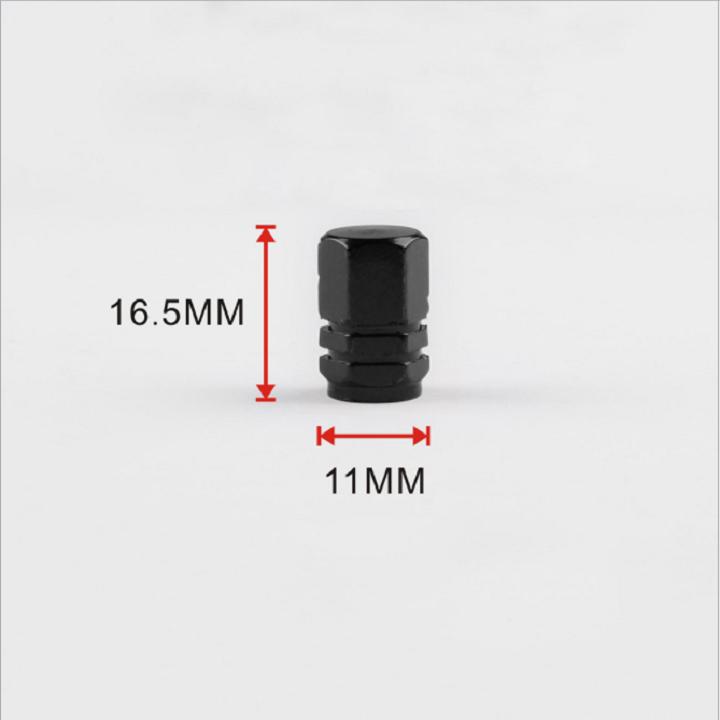 Bộ 4 chiếc nắp chân van xe máy ô tô