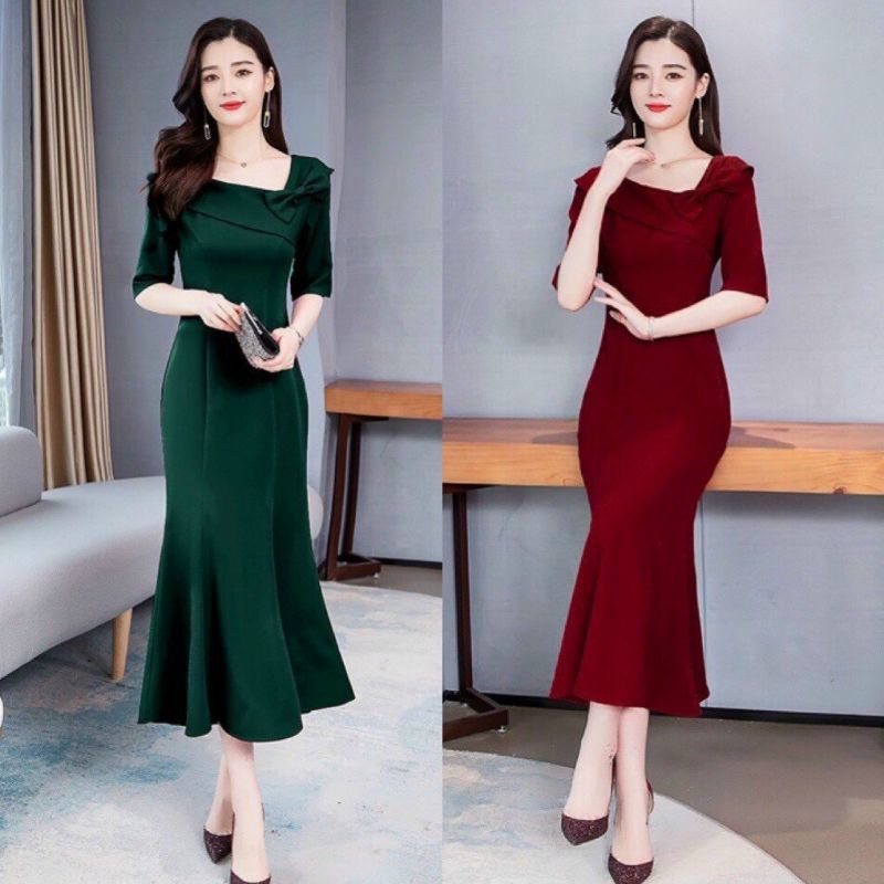 [HCM]ĐẦM ÔM ĐUÔI CÁ NƠ 1 BÊN VAI