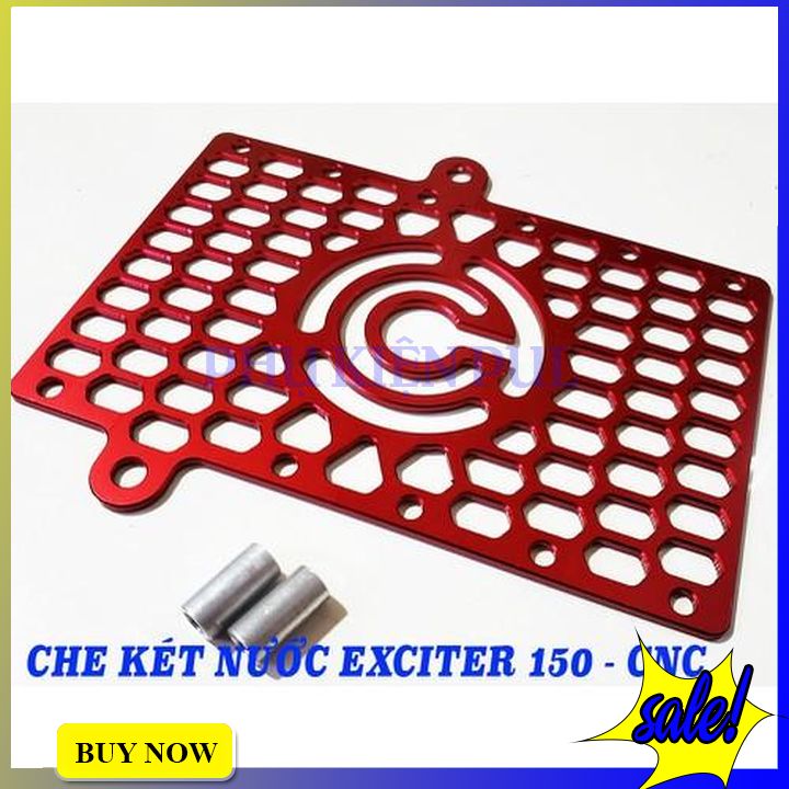 Che két nước Exciter 150 nhôm cnc dày