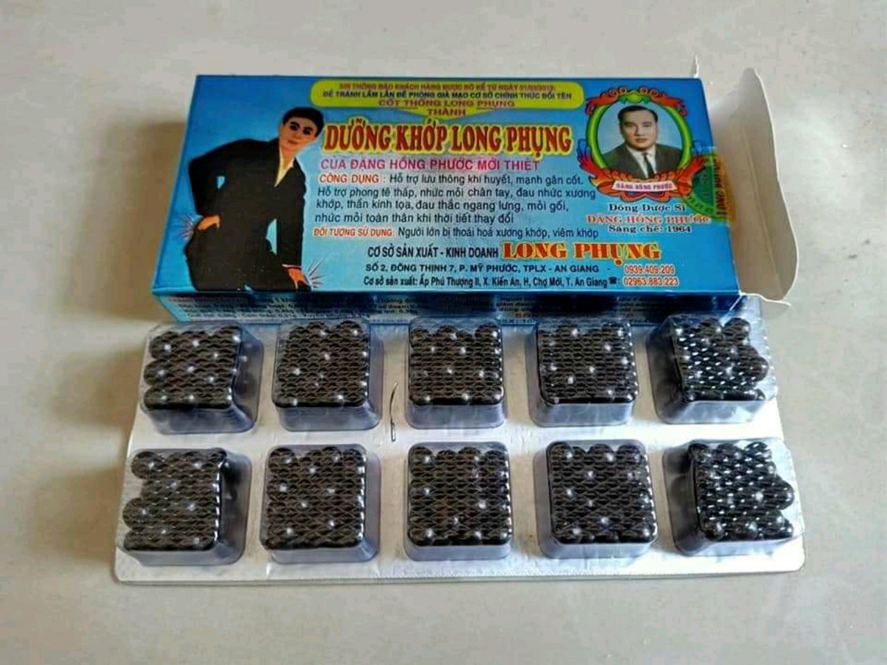 Dưỡng Khớp Long Phụng viên hoàn ( Combo 10 hộp )