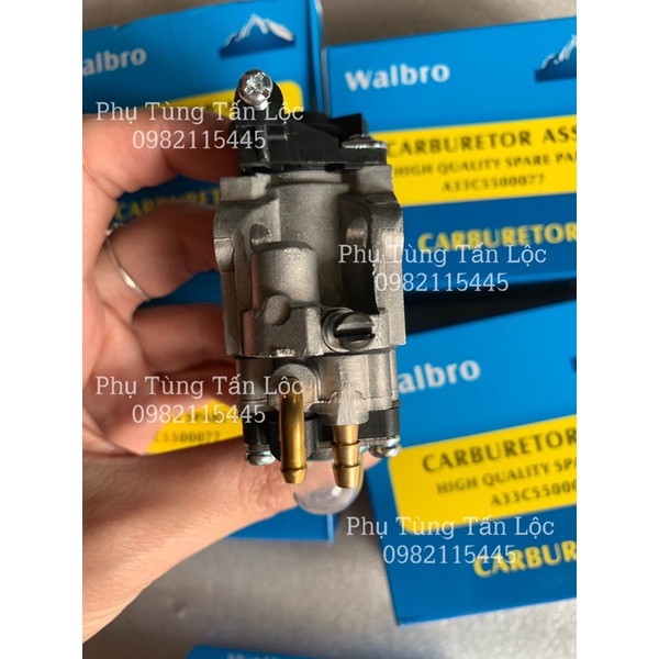 Bình xăng con Walbro máy cắt cỏ 260- 330