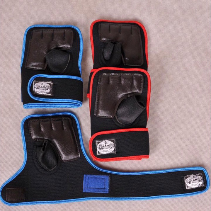 Găng tay tập gym - găng tay tập gym quấn thun