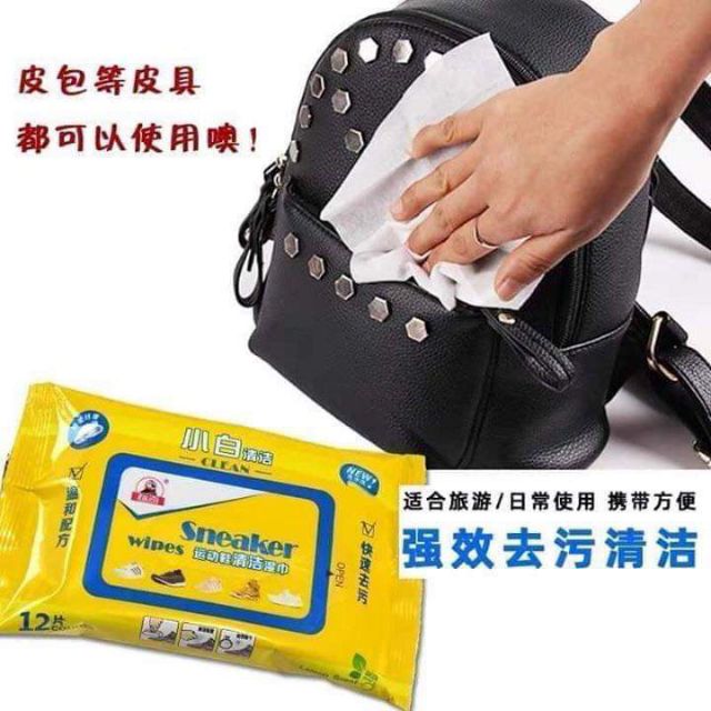 Giấy Lau Giầy Thần Thánh Sneaker