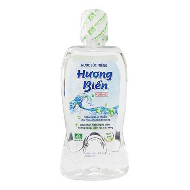 [Lấy mã giảm thêm 30%]Nước Súc Miệng Hương Biển 400ml