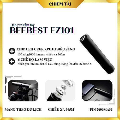 Đèn pin cầm tay BeeBest FZ101