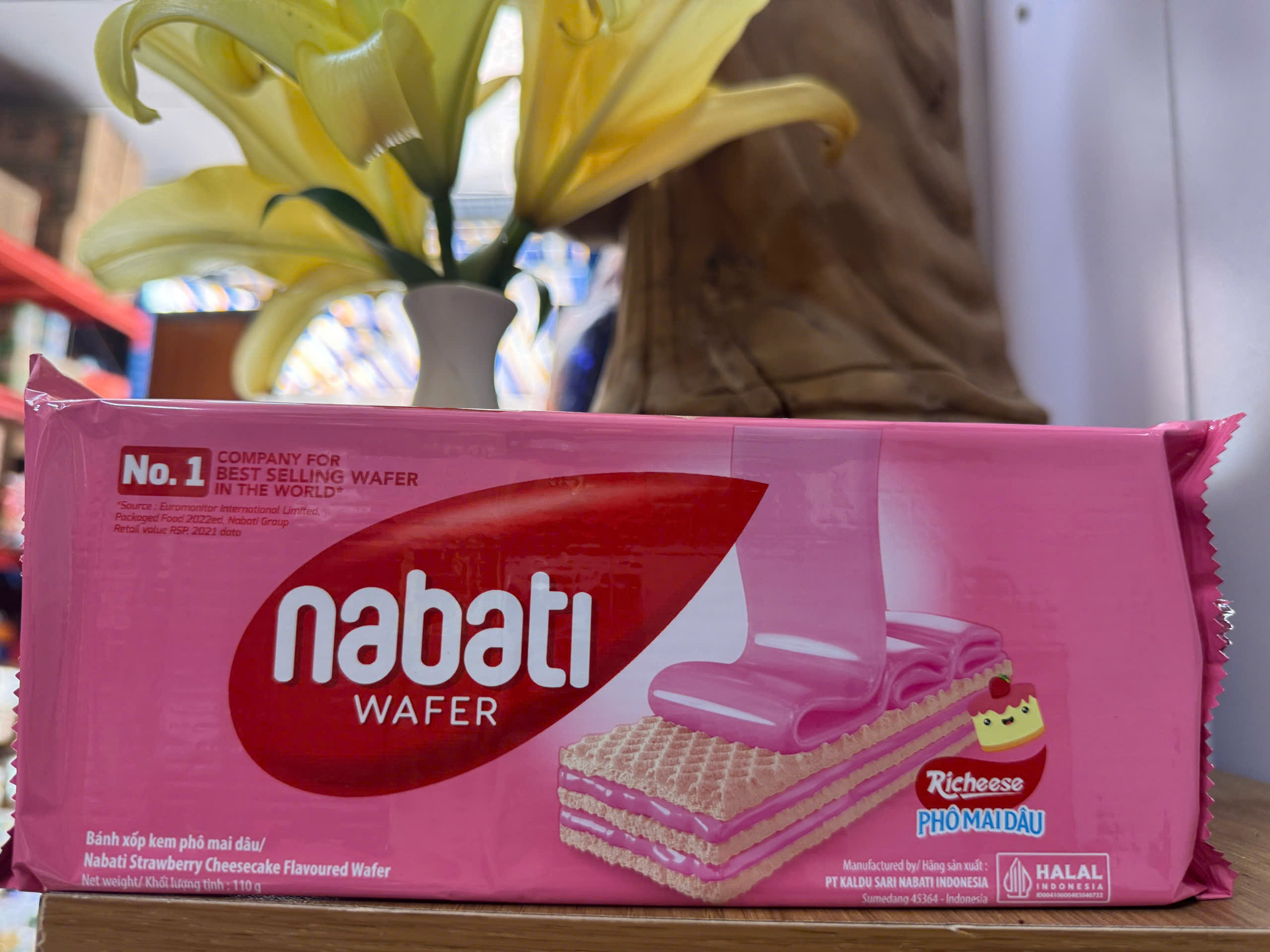 Bánh Xốp nabati 110g Nhiều Vị
