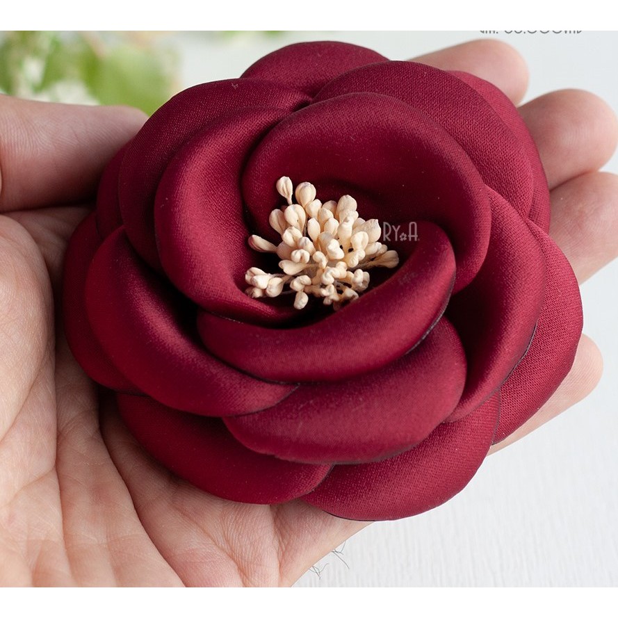 Trâm Cài Áo, Cài Áo Handmade [HANN HANDMADE - Hoa cài áo, phụ kiện thời trang sỉ]