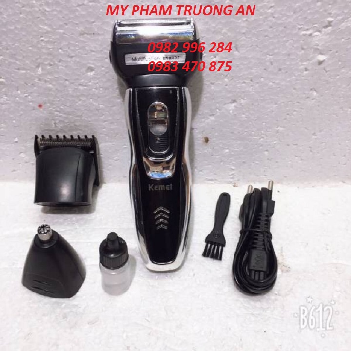 Tông đơ cắt tóc kemei 5558