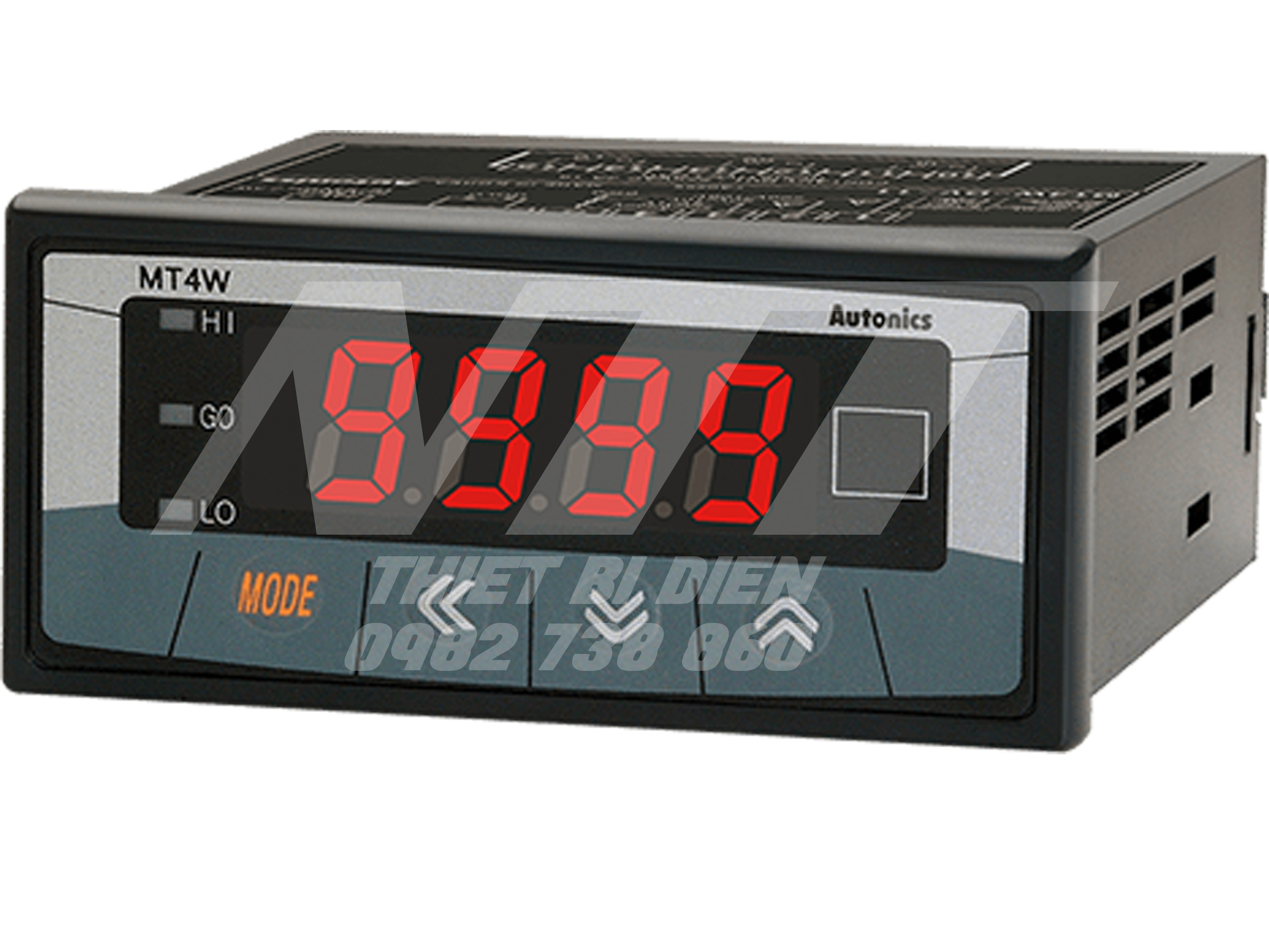 Đồng hồ đo dòng dc mt4w-da-41 autonics