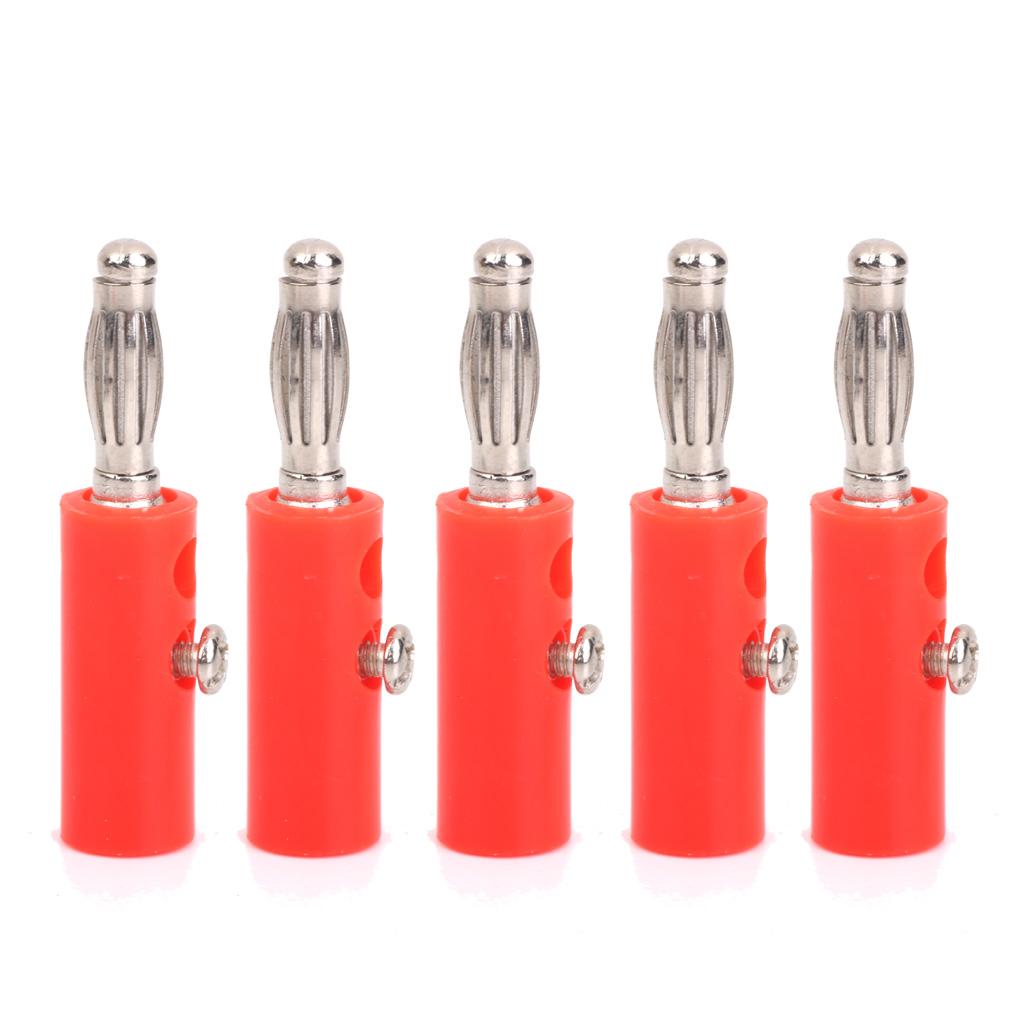12 Jack Bắp Chuối 910MR 4mm Đực đỏ đen