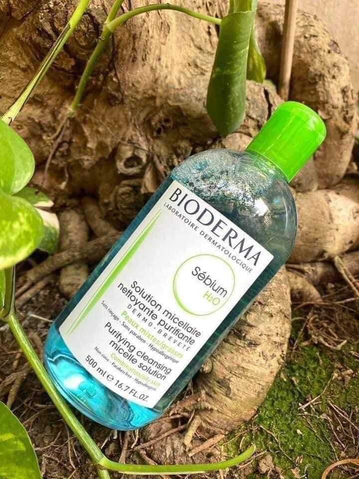 Nước tẩy trang bioderma