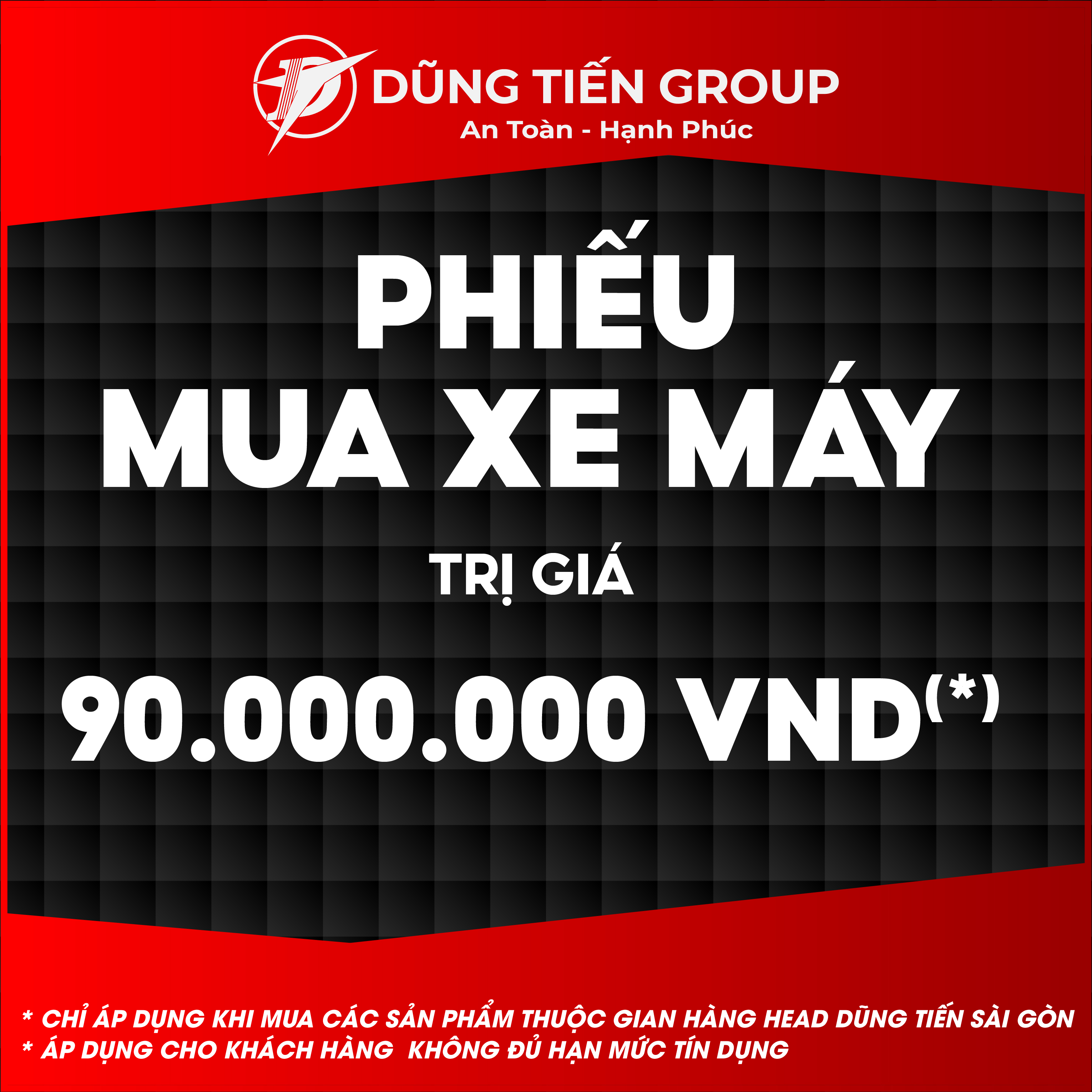 Phiếu Mua Xe Máy - HEAD Dũng Tiến Sài Gòn