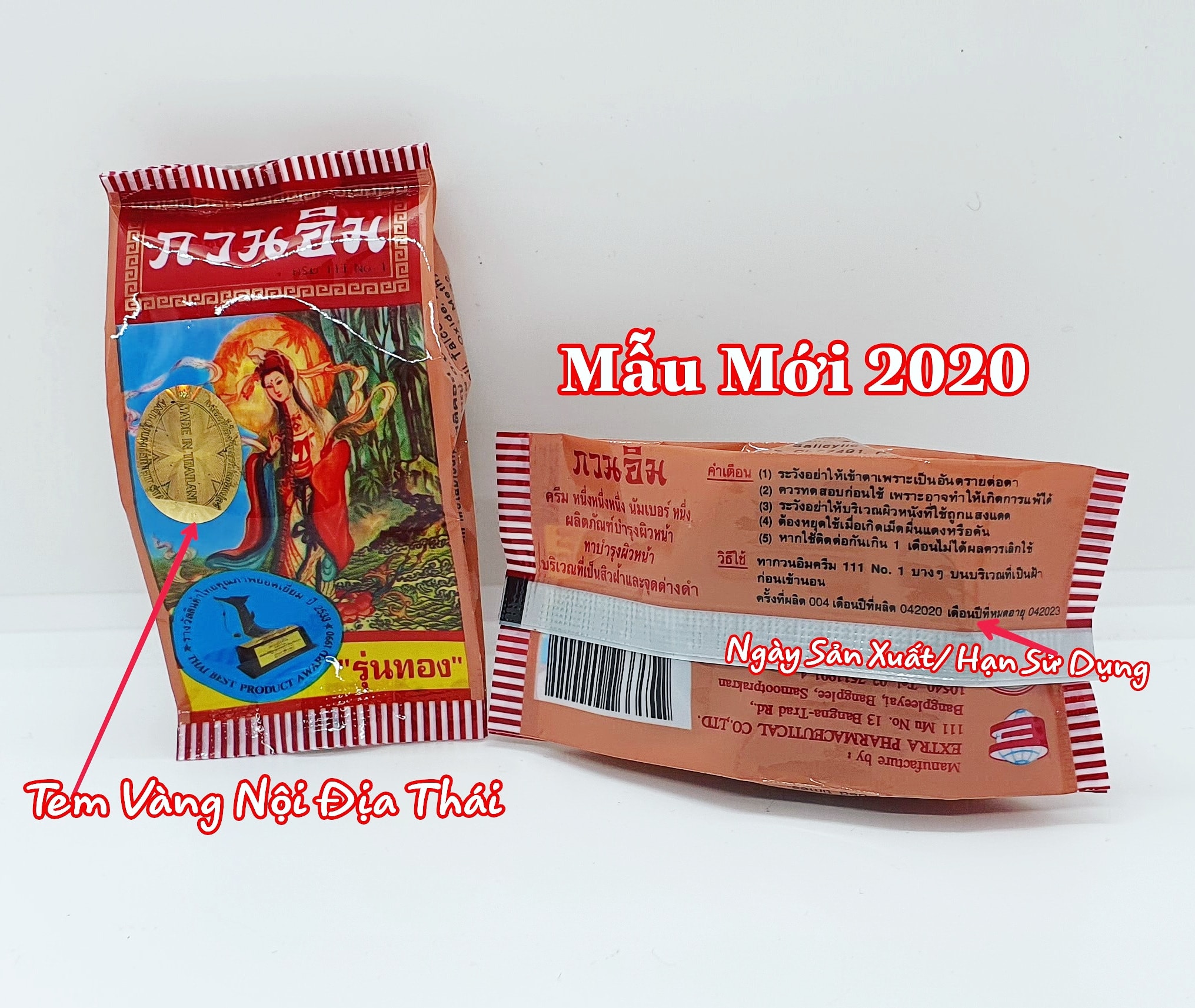 01 hủ cao sâm cô tiên thái lan nhỏ 3gram