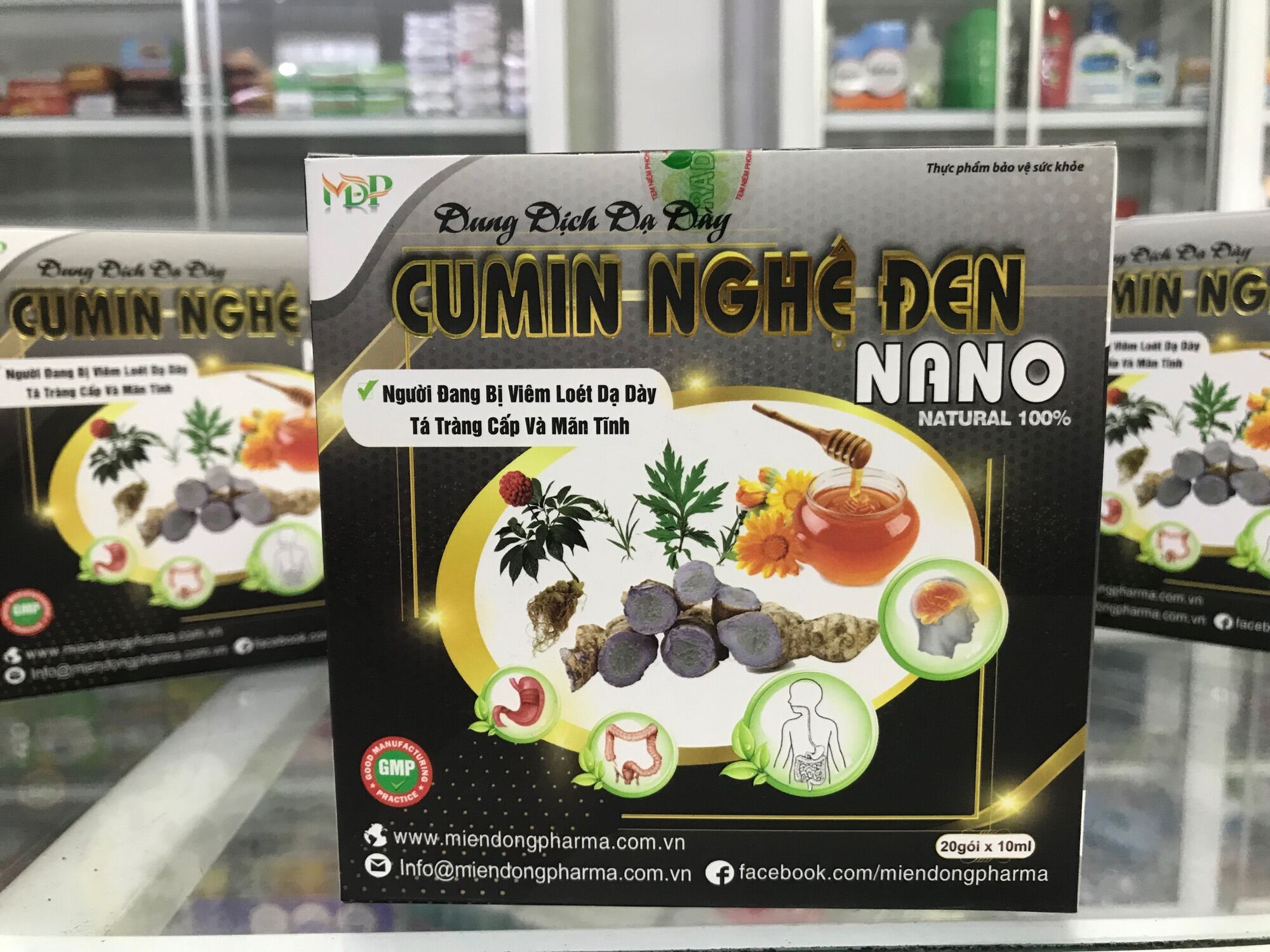 Đại Tràng Cumin Nghệ đen Nano