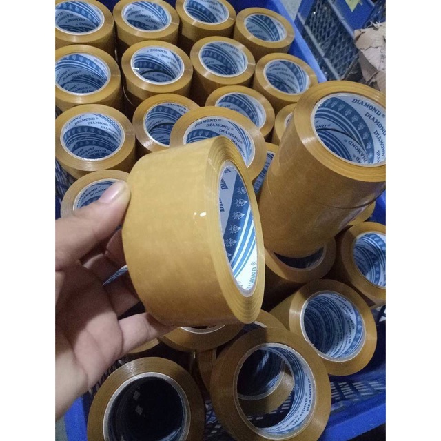 [HCM]Băng keo đục 100yard - Băng keo đóng hàng