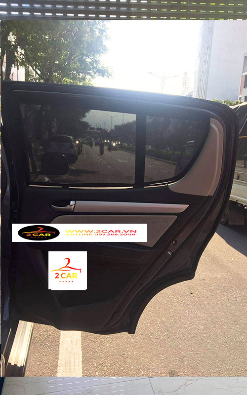 Rèm che nắng nam châm xe Isuzu Mux