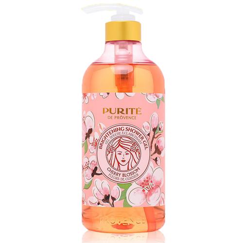 Sữa Tắm PURITÉ Sáng Mịn Hương Hoa Anh Đào 850ml