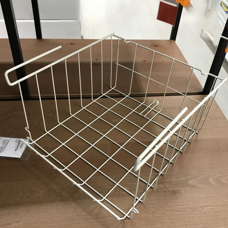 Giỏ cài móc thành đợt tủ, cạnh tủ Observator IKEA