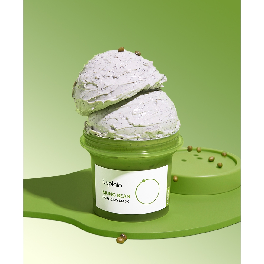 Mặt nạ đất sét Beplain Mung Bean Pore Clay Mask 120ml