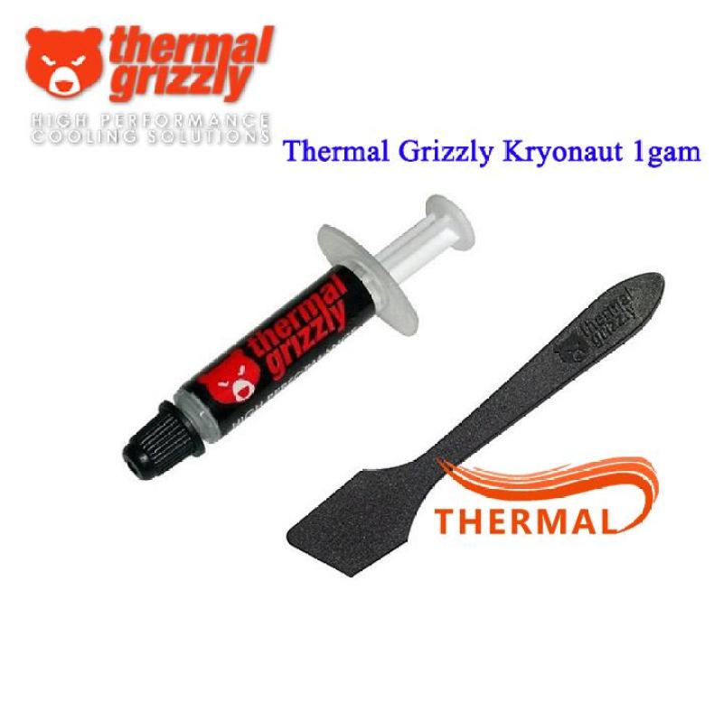 Keo Tản Nhiệt Thermal Grizzly Kryonaut 1gam [ThermalVN] - Hiệu Năng Vượt Trội, Chuyên Overclock
