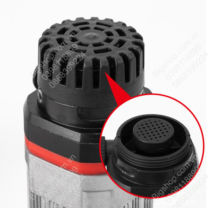 Máy bơm chìm mini 12V kèm adapter 220V/12V-3A