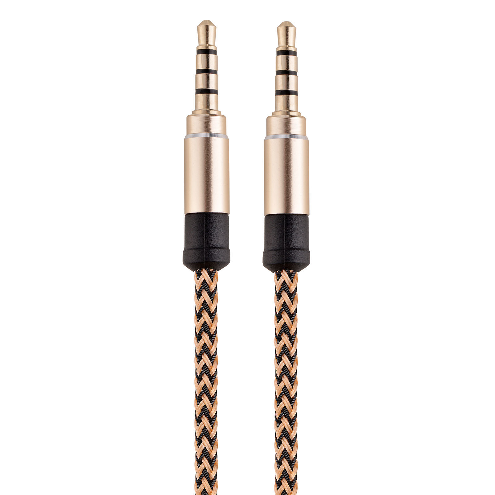 Jack 2 đầu 3.5 mm 4 khấc bọc dù 3 mét