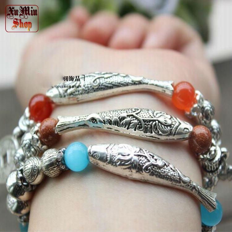 Vòng charm mix đá XM20