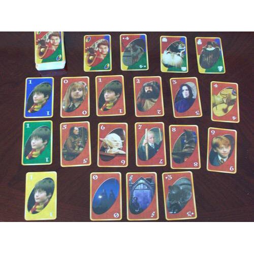 Bộ bài Uno Harry Potter cao cấp