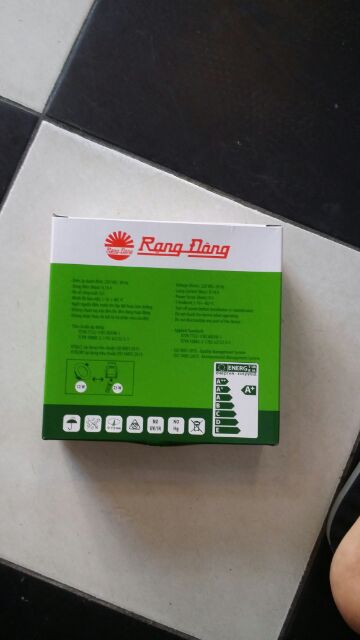Đèn âm trần 12w rạng đông d110