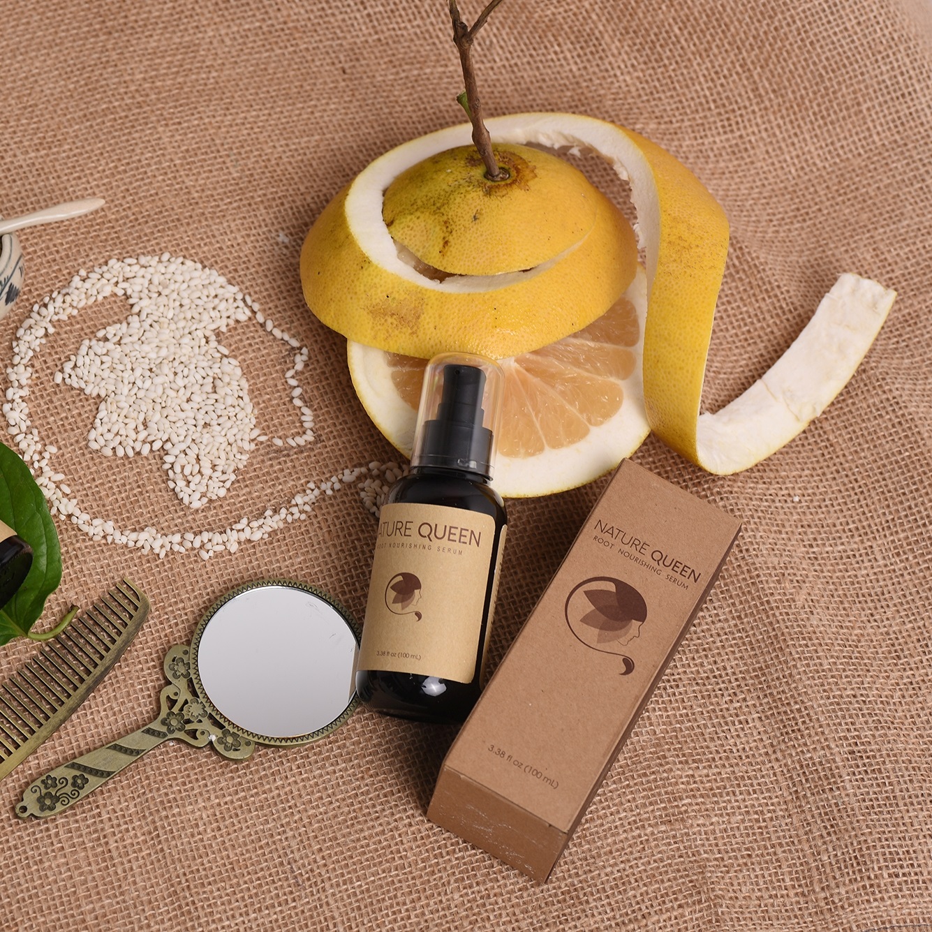 [HCM]Nature Queen - Serum mọc tóc 100ml